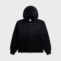 Ksubi Intruder Ekcess Zip Hoodie - Jet Black