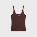 Ksubi Sott Layered Chloe Tank Top - Brown
