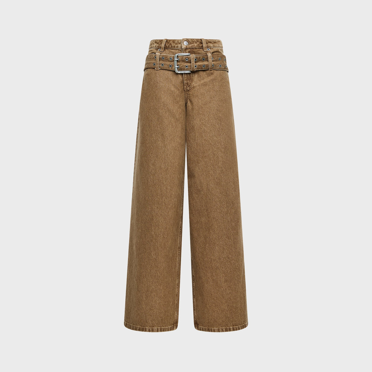 Ksubi Lax Belted Rider Jean - Brown