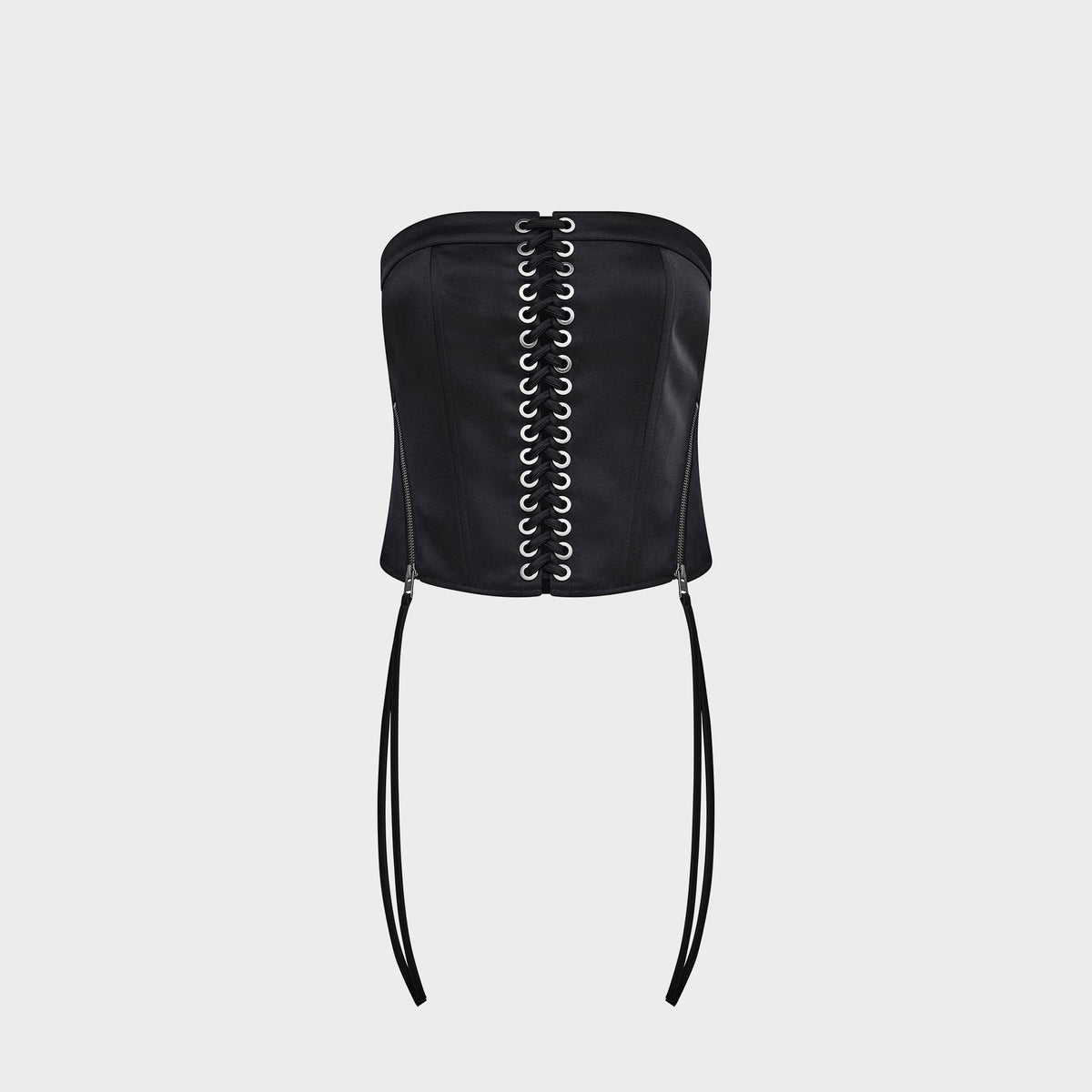 Ksubi Dutchess Bustier Top - Black