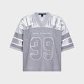 Ksubi 99 Spark Jersey - Silver