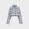 Ksubi Balter Shirt - Summer Plaid Spark
