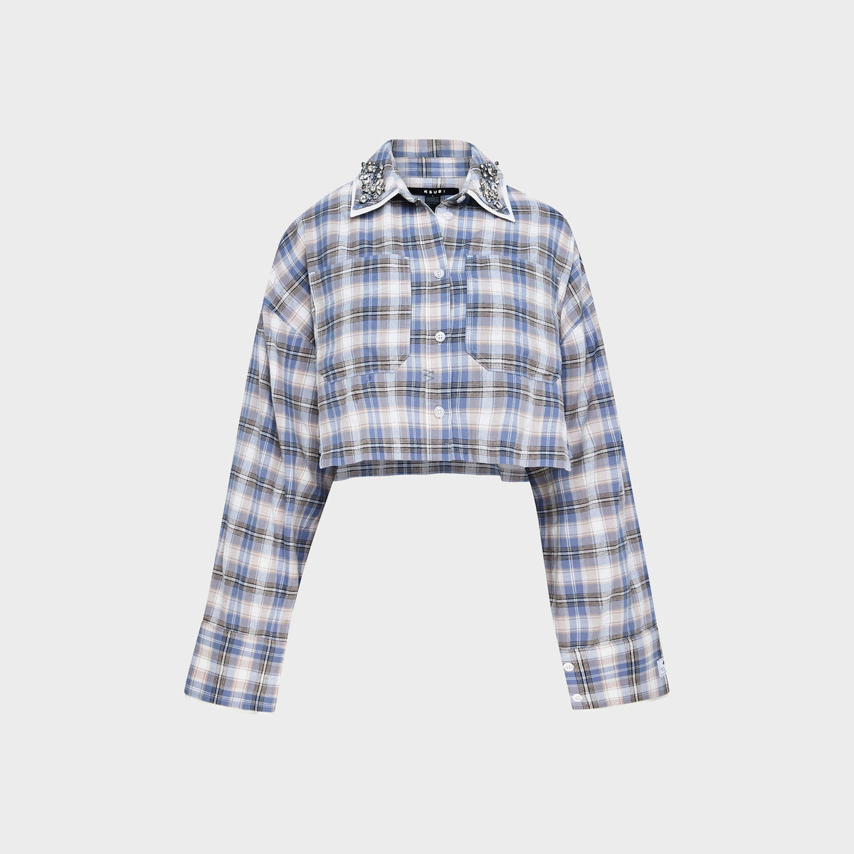 Ksubi Balter Shirt - Summer Plaid Spark
