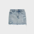 Ksubi Micro Mini Skirt - Destiny Trashed