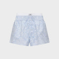 Ksubi Stacked Boxer Short - Bandana Blue