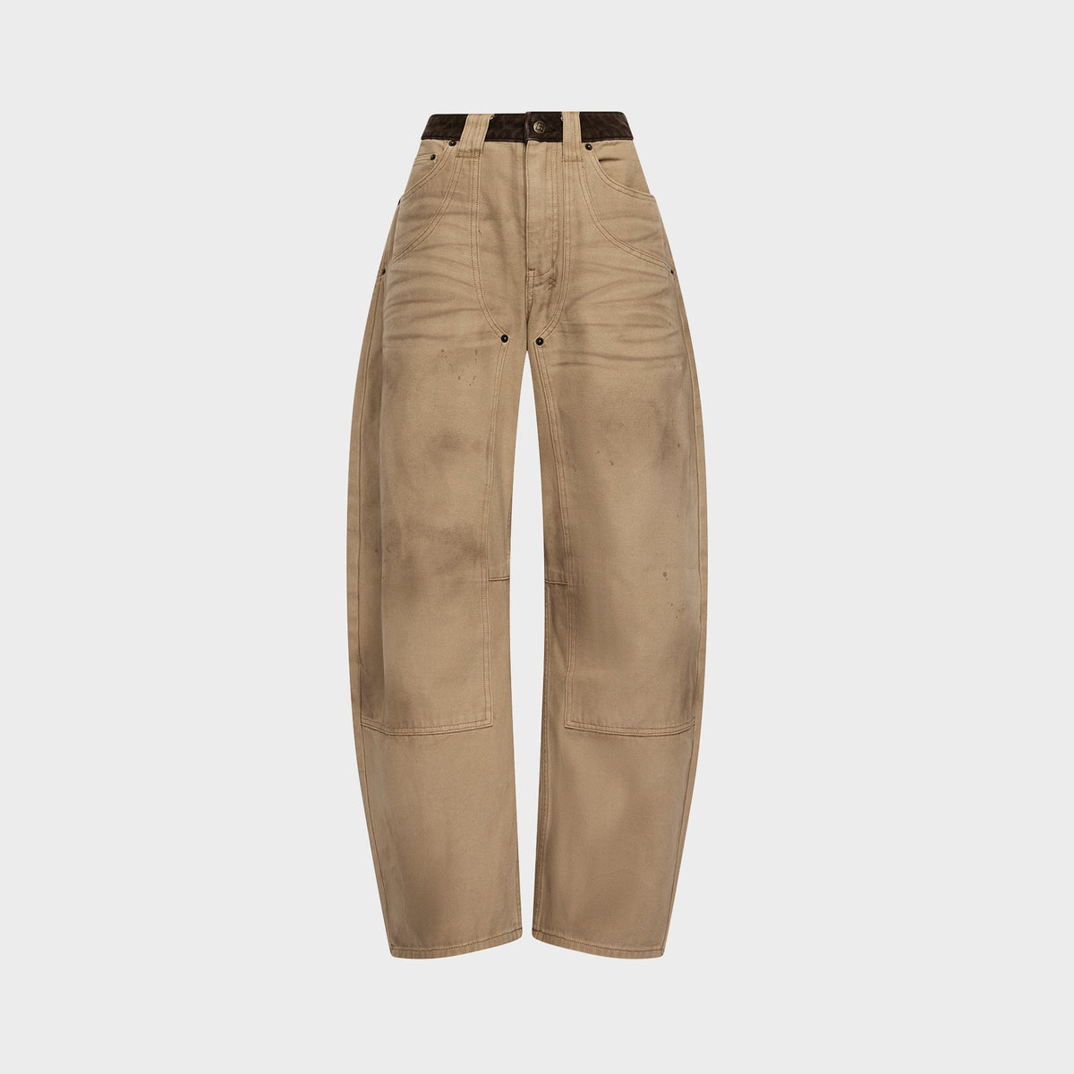 Ksubi Barrel Carpenter Jeans - Sierra Tan