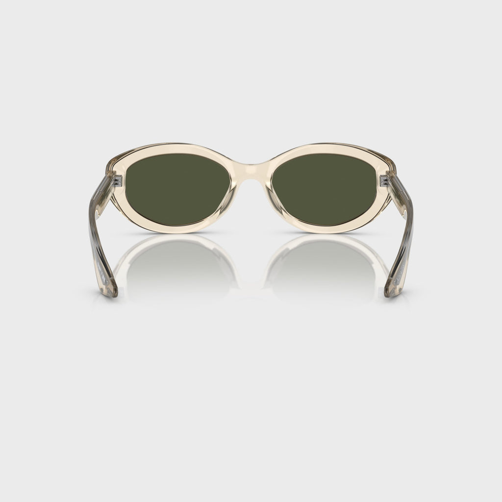 KHAITE x Oliver Peoples 1969C Sunglasses - Buff Green