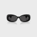 KHAITE x Oliver Peoples 1992C Sunglasses - Black / Grey