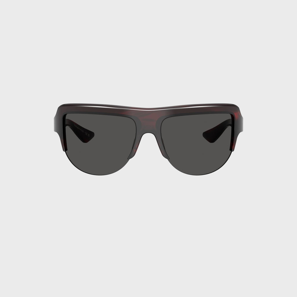 KHAITE x Oliver Peoples 1975C Sunglasses - Bordeaux Bark / Grey