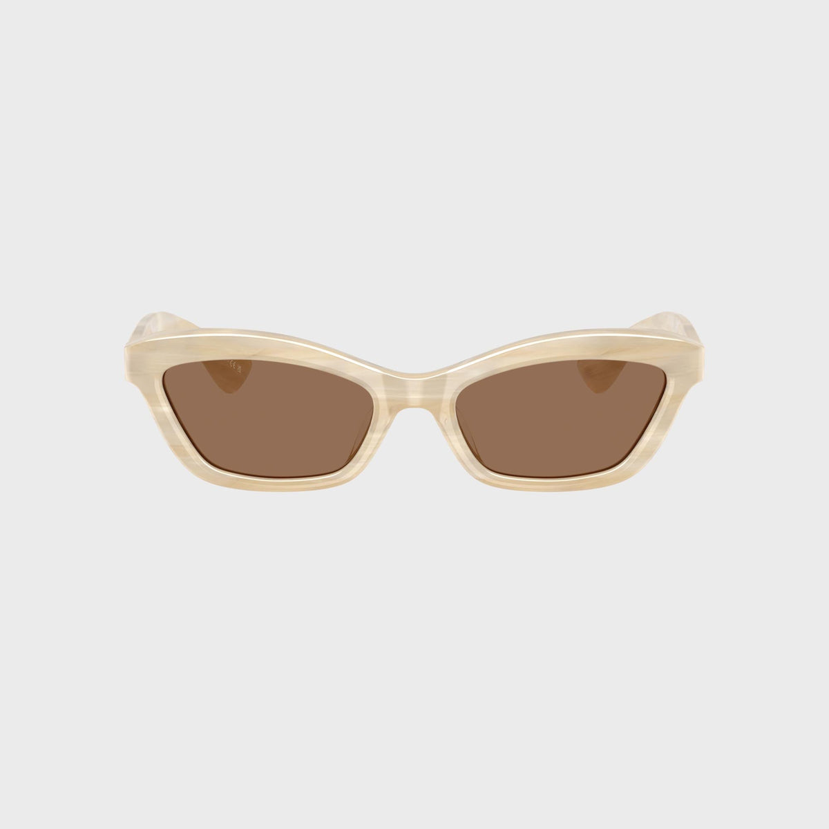 KHAITE x Oliver Peoples 1997C Sunglasses - Beige Silk / Brown