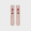 adidas x Simone Rocha Knee High Socks - Pink Tint