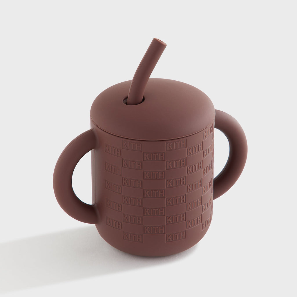 Kith Kids for Mushie Silicone Training Cup & Straw - Rogue
