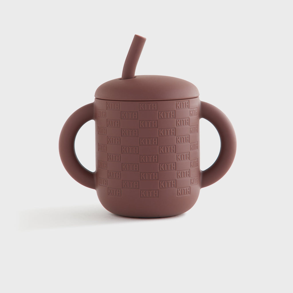 Kith Kids for Mushie Silicone Training Cup & Straw - Rogue