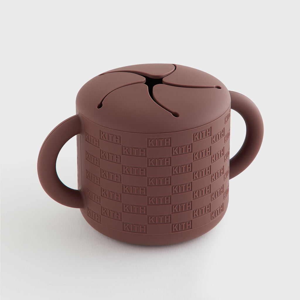 Kith Kids for Mushie Silicone Snack Cup - Rogue