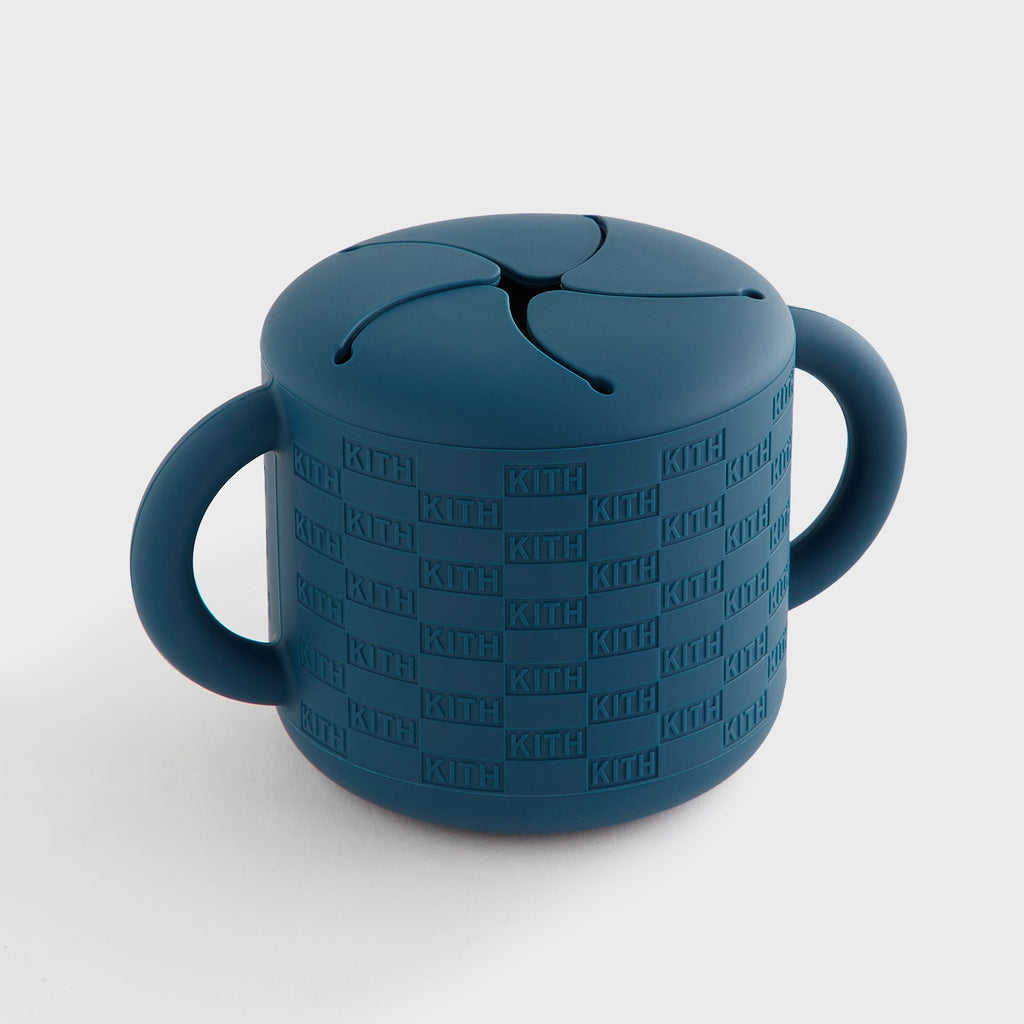 Kith Kids for Mushie Silicone Snack Cup - Anchor