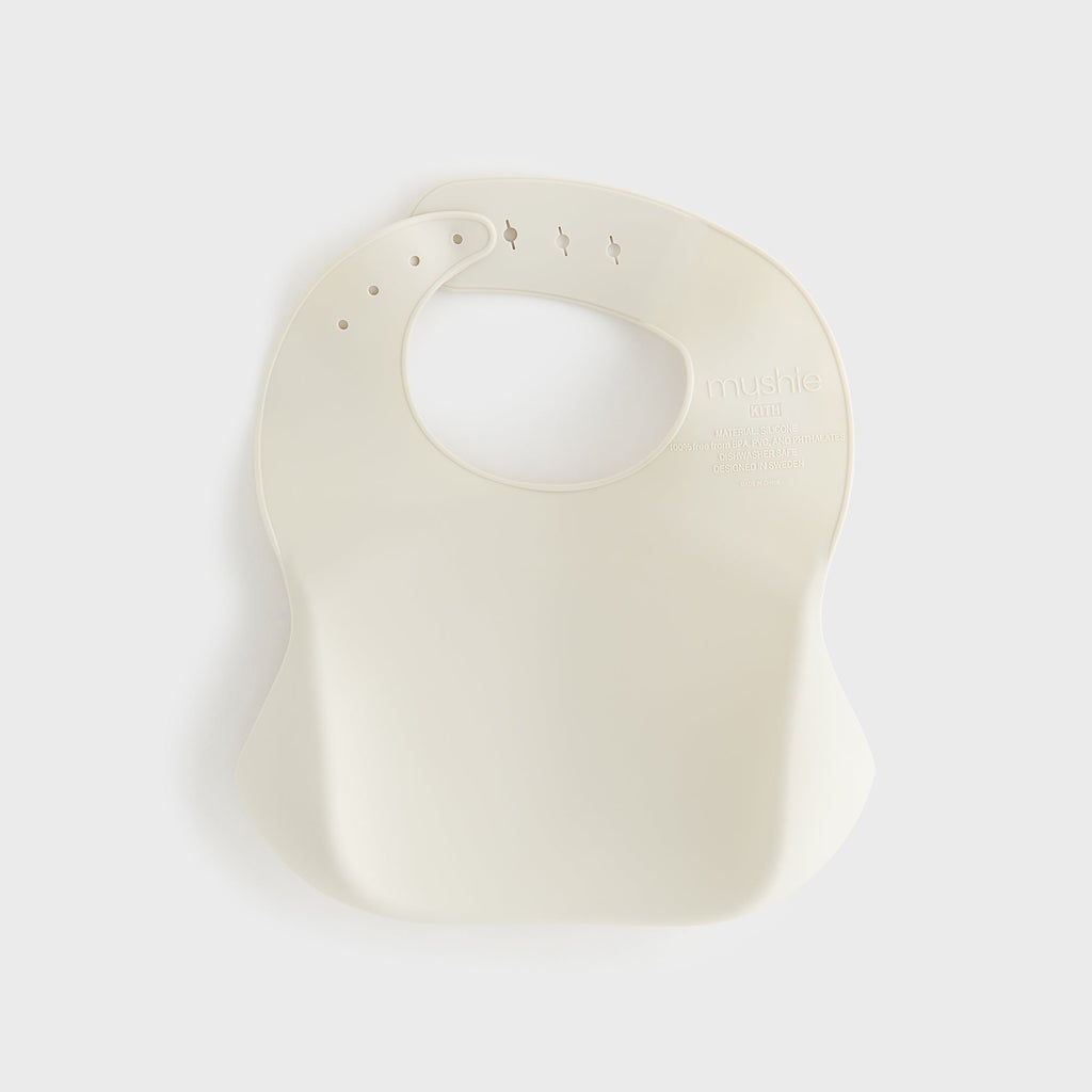 Kith Kids for Mushie Silicone Baby Bib - Hallow