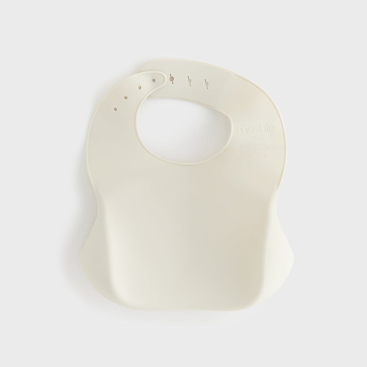 Kith Kids for Mushie Silicone Baby Bib - Hallow