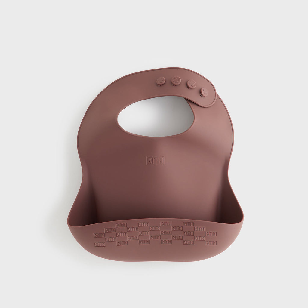 Kith Kids for Mushie Silicone Baby Bib - Rogue
