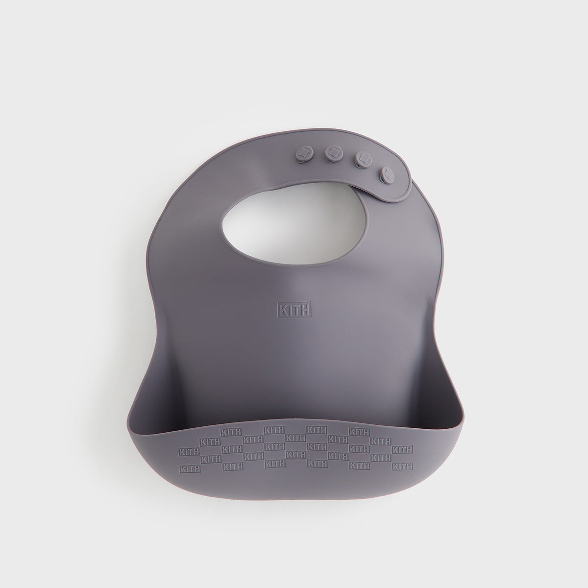 Kith Kids for Mushie Silicone Baby Bib - Hurricane