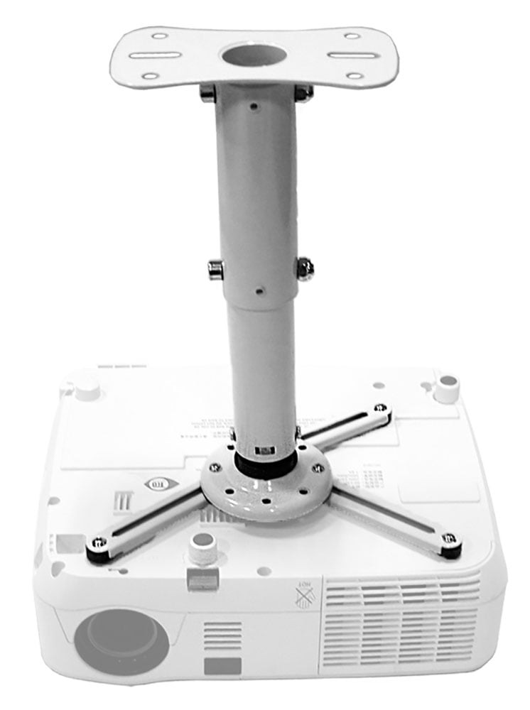 Kanto P101W White Ceiling Projector Mount - P101W - image 2