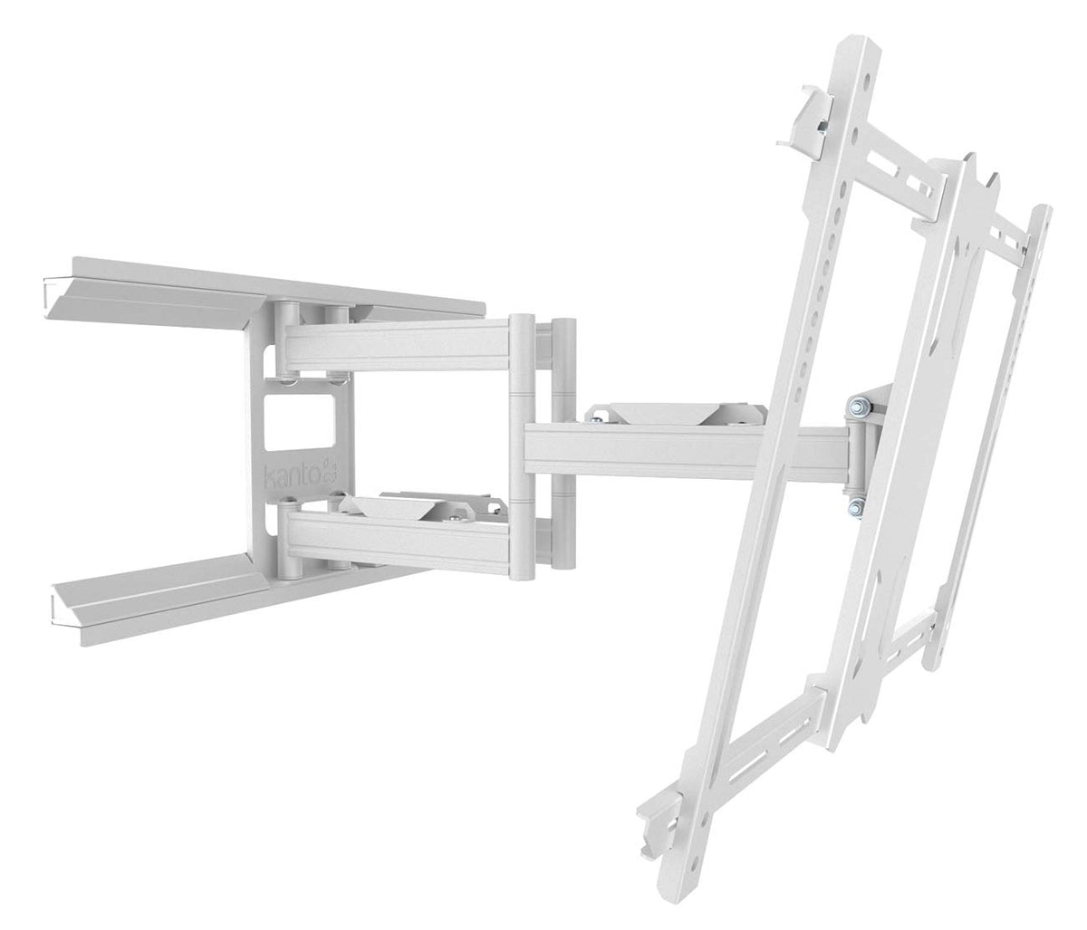Kanto White Full Motion Mount For Flat Panel TVs 40" - 90" - PDX650W - image 4