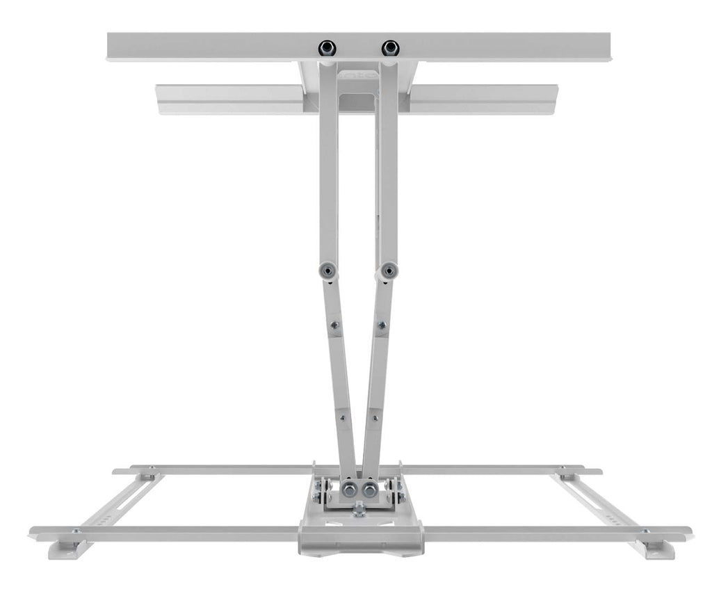 Kanto White Full Motion Mount For Flat Panel TVs 40" - 90" - PDX650W - image 3