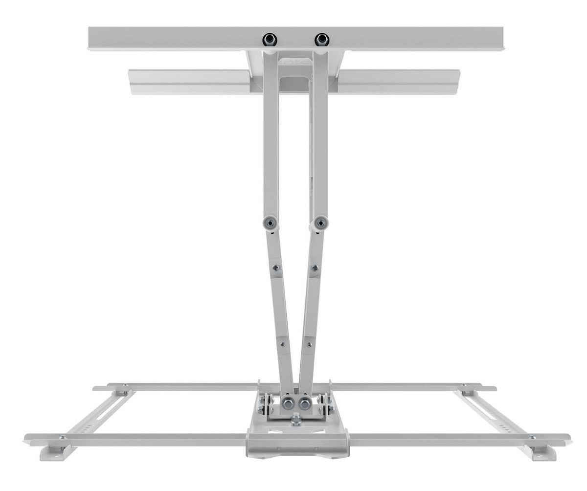 Kanto White Full Motion Mount For Flat Panel TVs 40" - 90" - PDX650W - image 3
