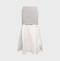 The Line by K Mari Skirt - Heather Grey