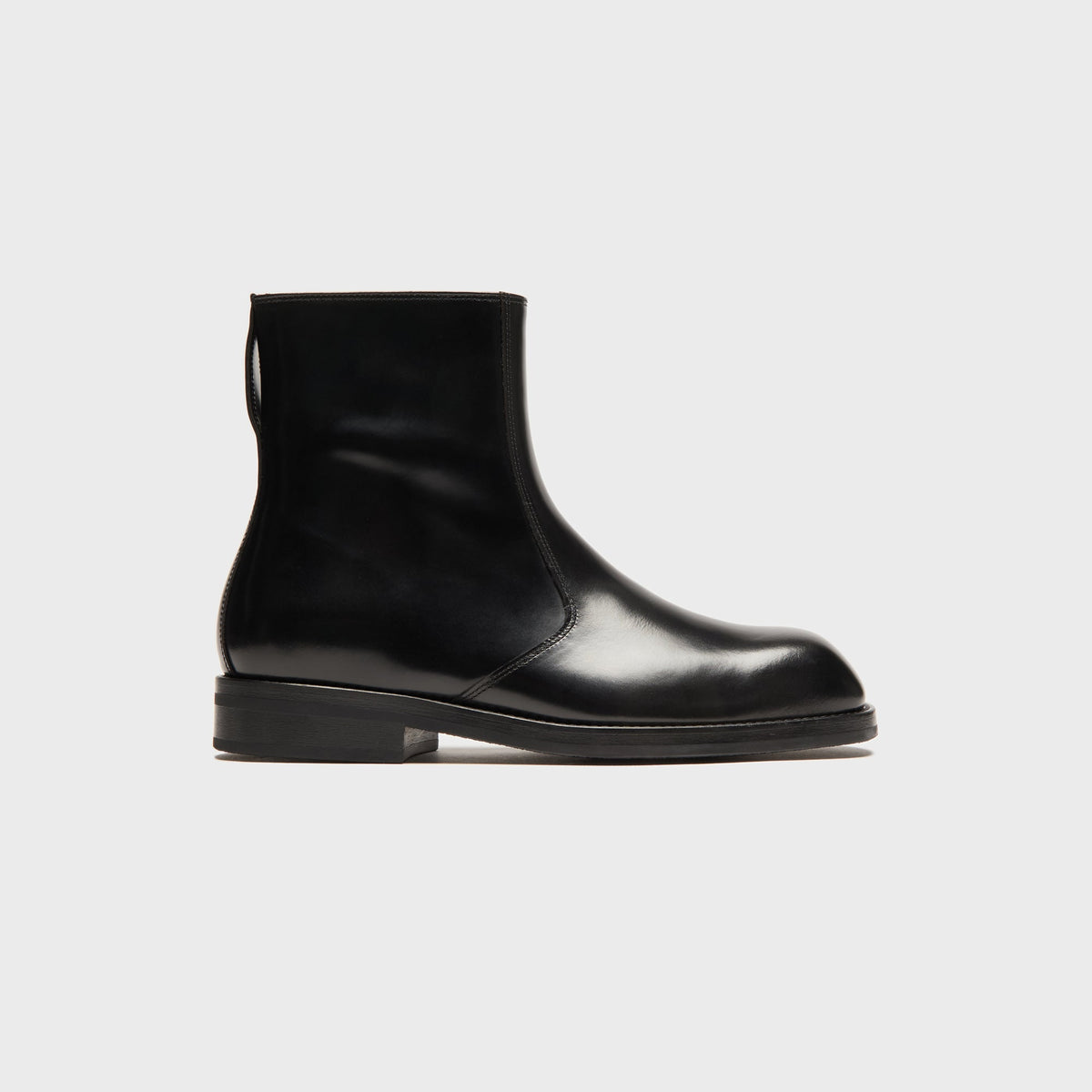 Lemaire Zipped Boots - Black