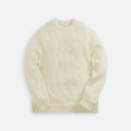 Lemaire Chunky Sweater - Light Cream