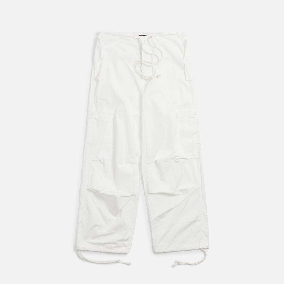Local European Parachute Pant - Ivory