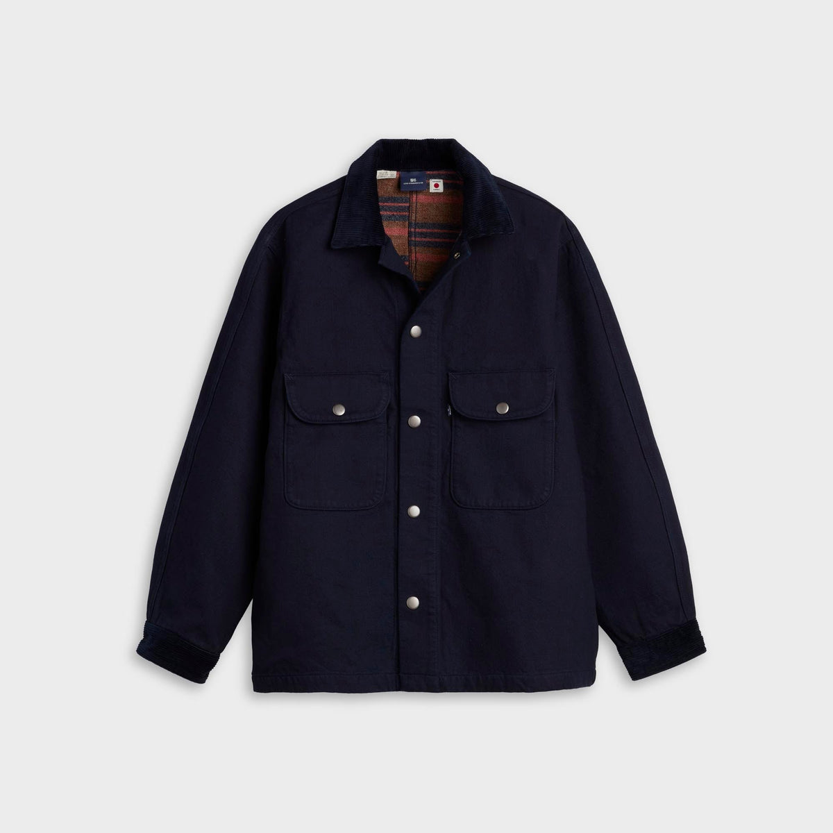 Levi's Blue Tab™ Shirt Jacket - Night Sky Blue