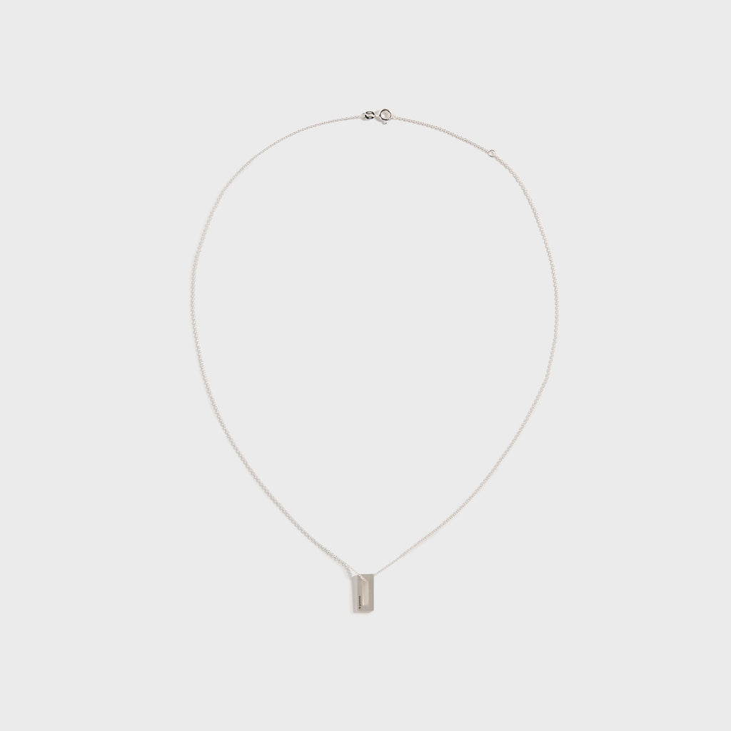 Le Gramme 1.5g Pendant With Chain - Sterling Silver