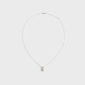Le Gramme 1.5g Pendant With Chain - Sterling Silver