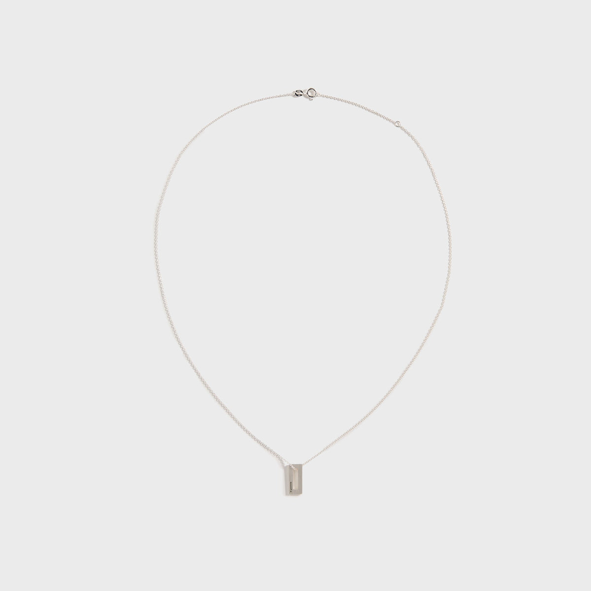 Le Gramme 1.5g Pendant With Chain - Sterling Silver