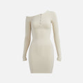 The Line by K Rori Dress - Oat