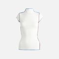 The Line by K Reese Top - Vanilla