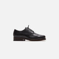 Lemaire Square Derby - Black