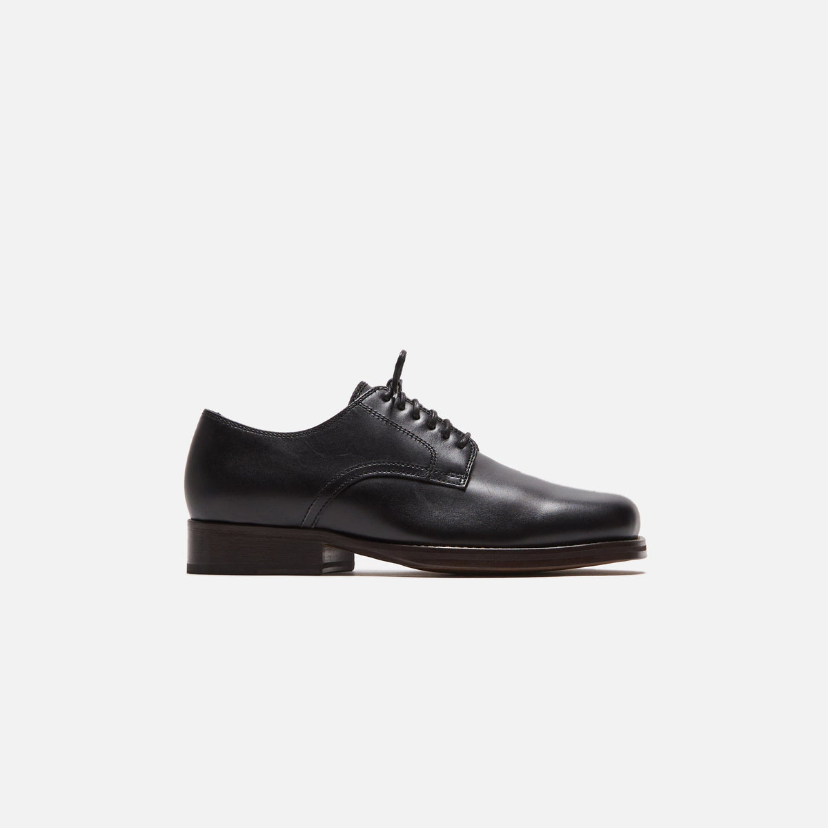 Lemaire Square Derby - Black