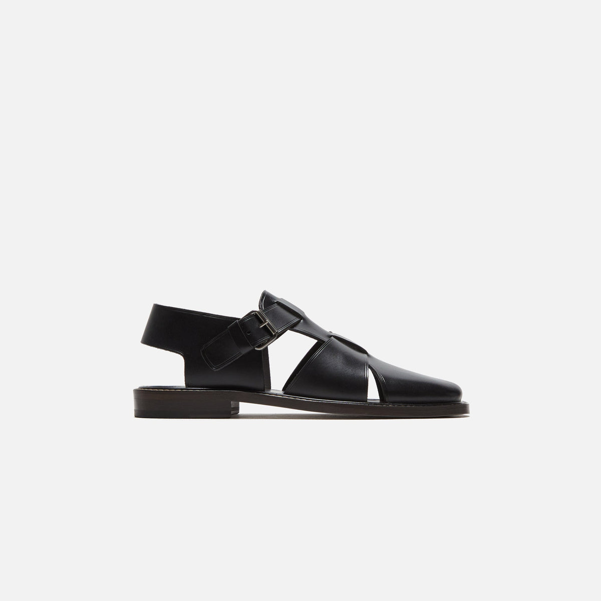 Lemaire Fisherman Sandals - Black