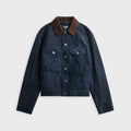 Loewe Trucker Jacket - Navy Blue