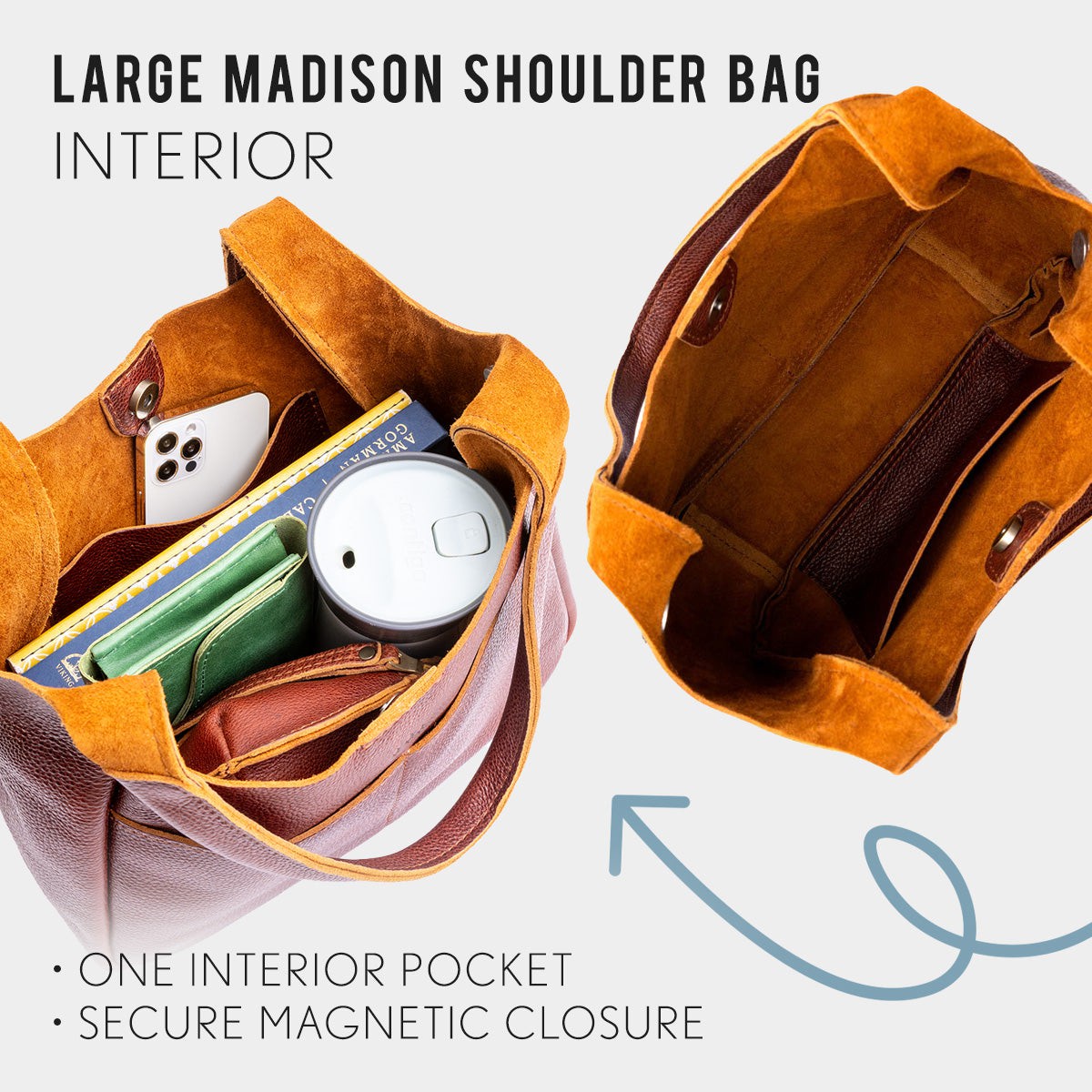 Almost Perfect' Madison Shoulder Bag