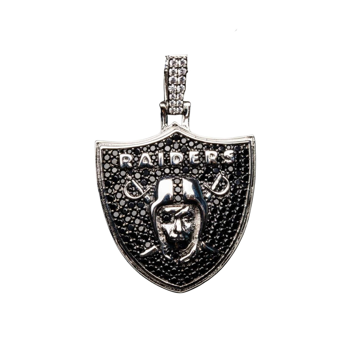 GLD Promo Sets - NFL Las Vegas Raiders Logo Pendant