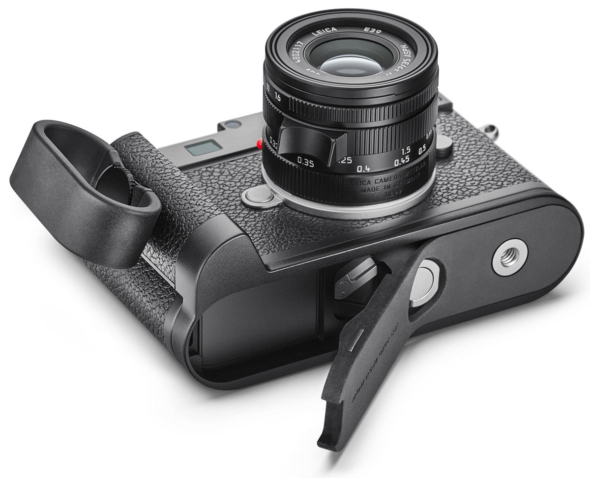 Leica Black Handgrip For M11 Camera - 24025 - image 2