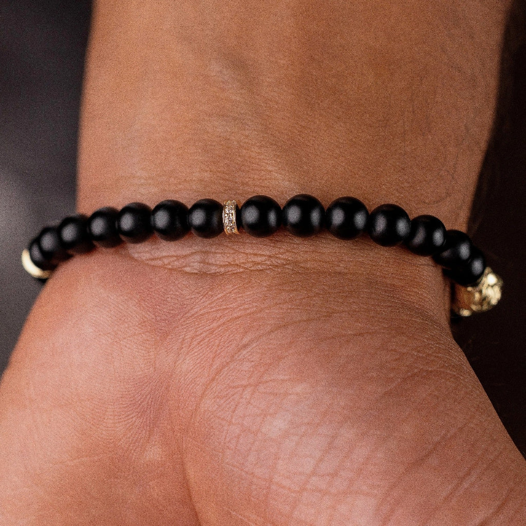 GLD PROMO Lion Beaded Bracelet