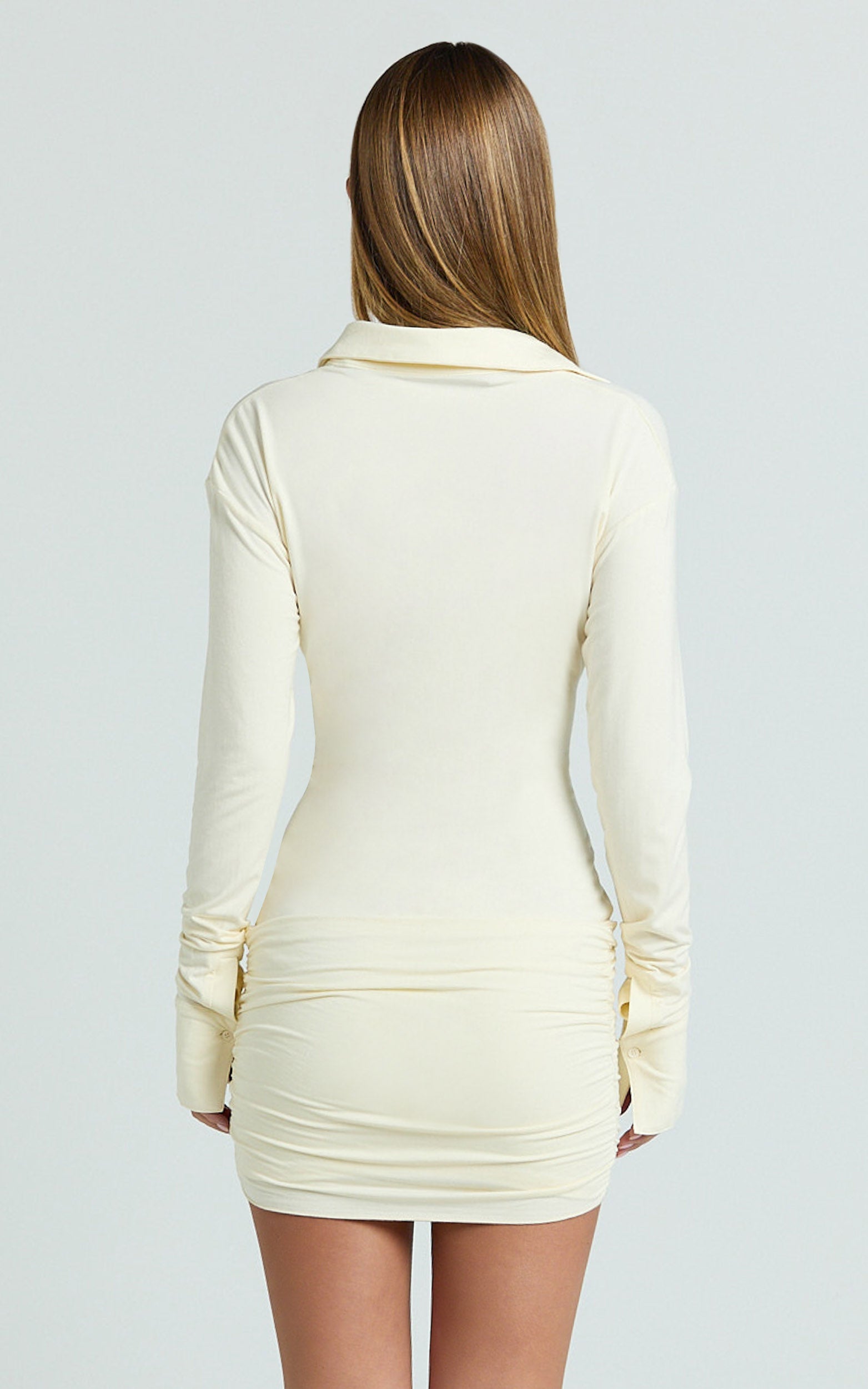 Lioness - Soho Mini Dress in Cream