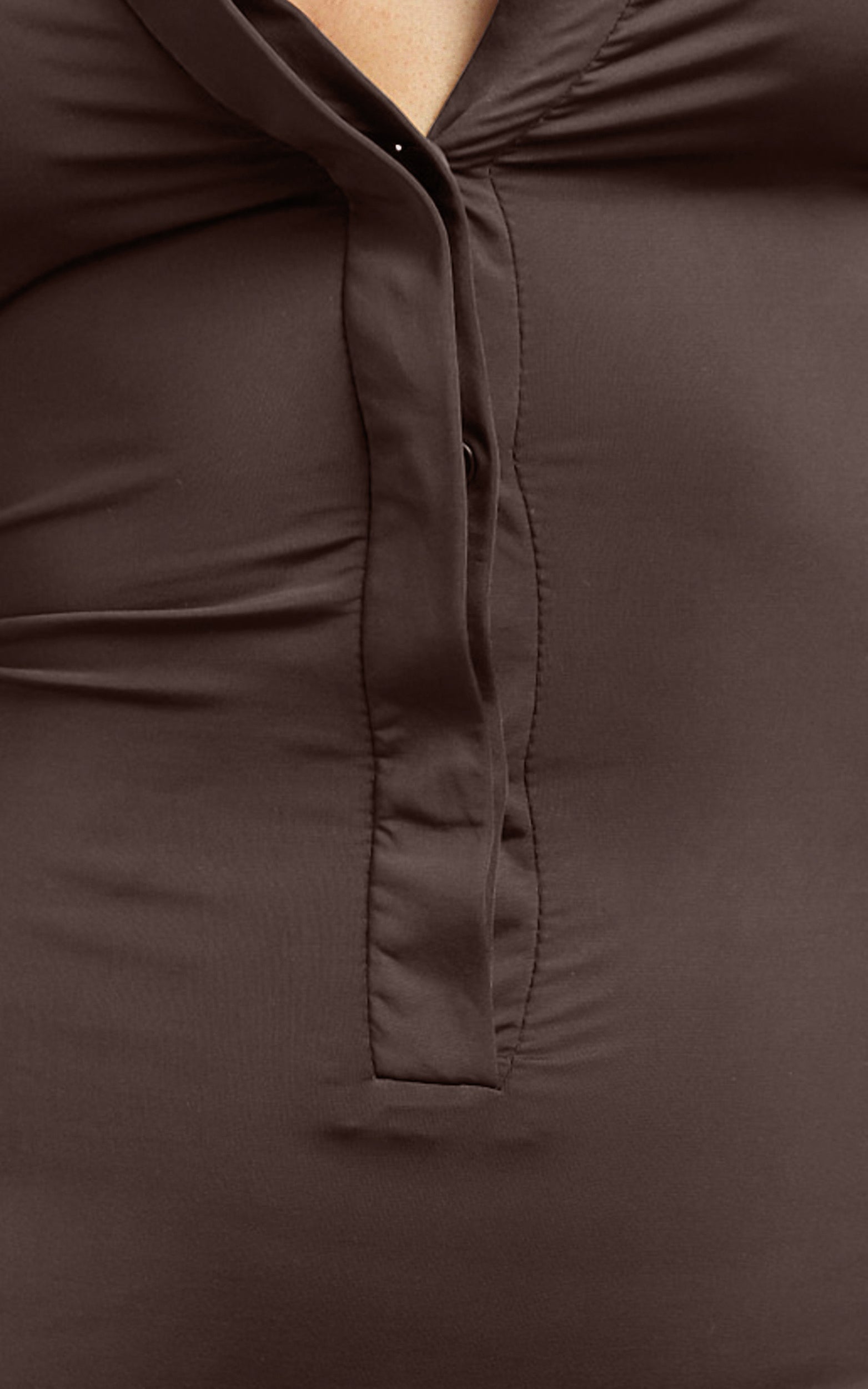 Lioness - Soho Mini Dress in Chocolate