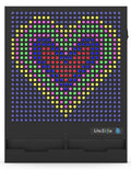 LiteZilla 4' Wide x 5' Tall Black Interactive Art Wall - LZ-BLK-4X5 - image 1