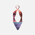 Miaou Demi One Piece Swimsuit - Oasis