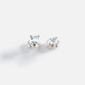 Martine Ali Aquamarine Prince Set - Silver